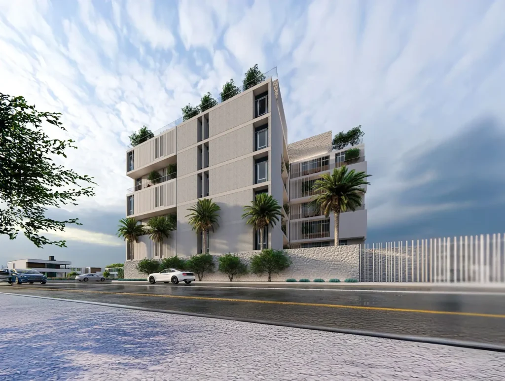 Dan3 Commercial Building facade