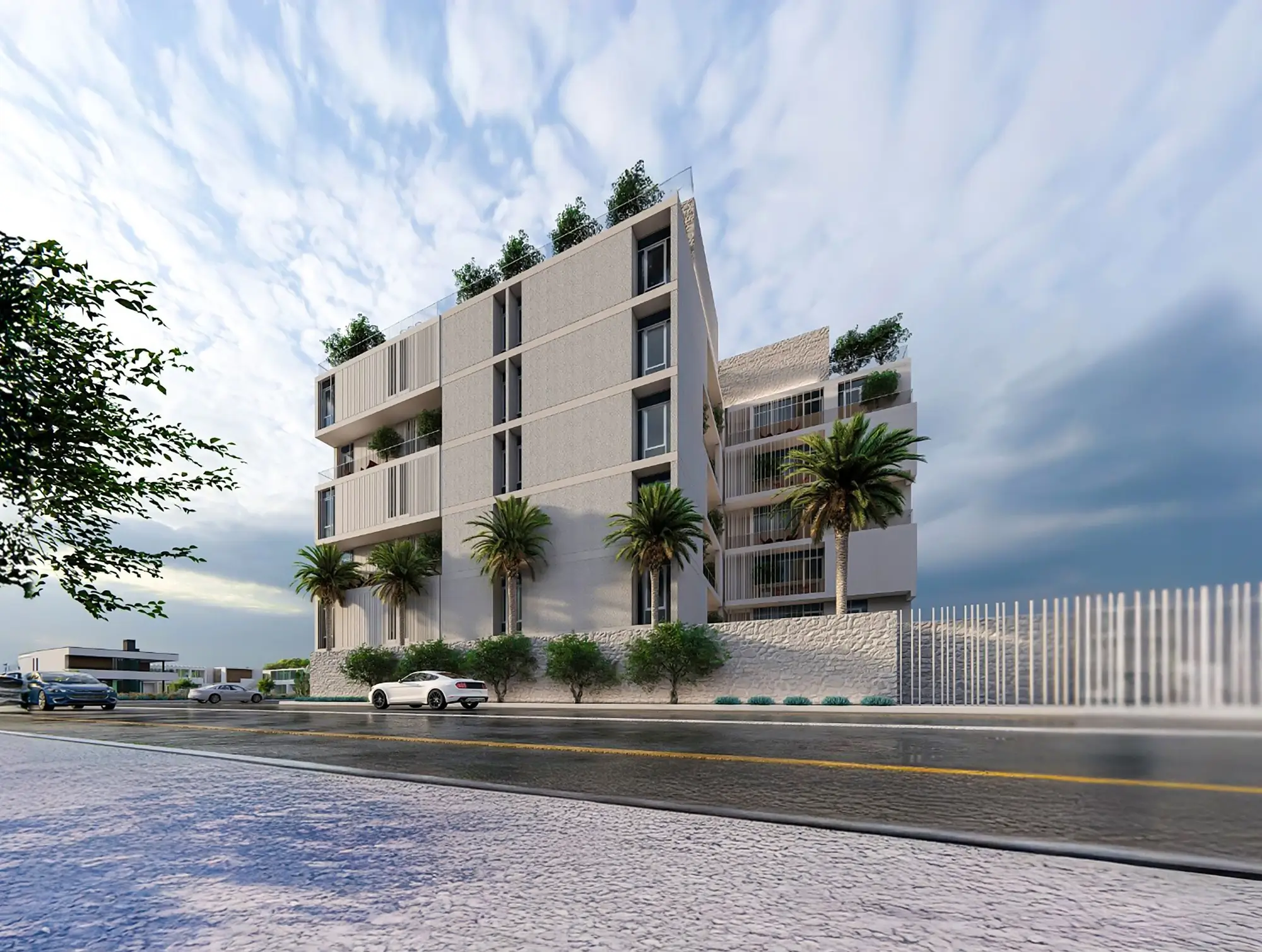 Dan3 Commercial Building facade